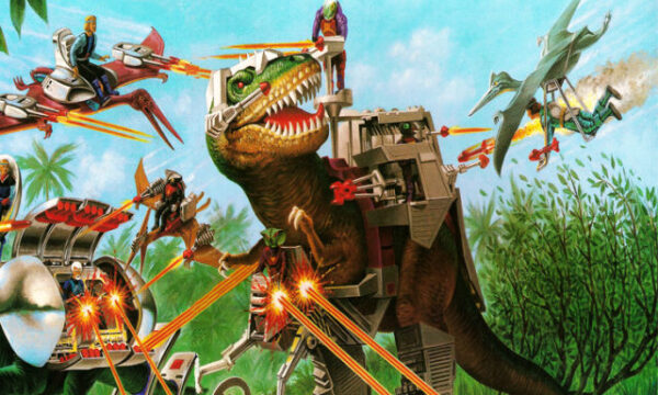 Dino-Riders: 10 giocattoli da non dimenticare