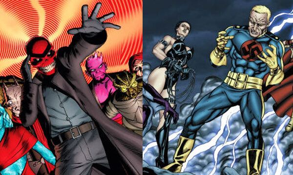 Super gruppi Marvel strani: i villain