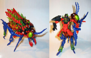 Transformers Beast Wars Scourge