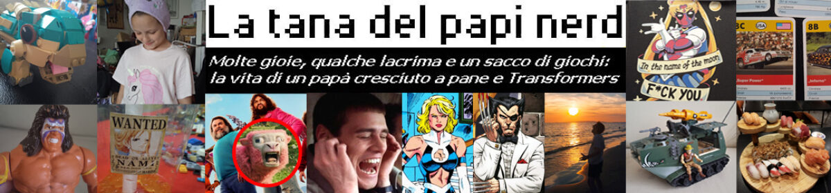 La tana del papi nerd